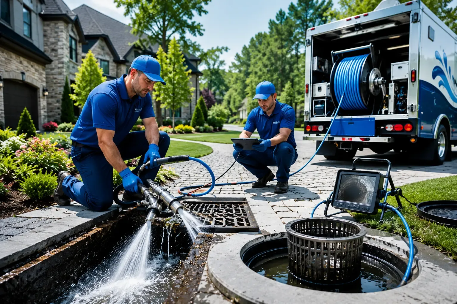 Local outdoor drain cleaning professionals in Saline, MI